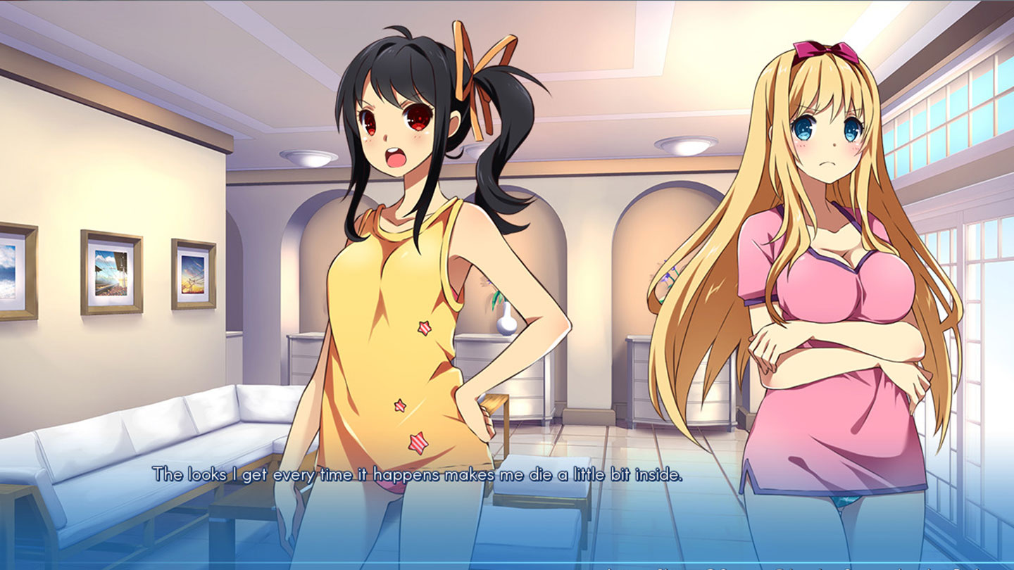 Ayumi — The tsundere childhood friend